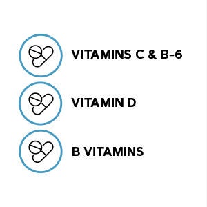 Teen Multivitamin For Boys 12-17 - 120 Caplets (60 Servings)
